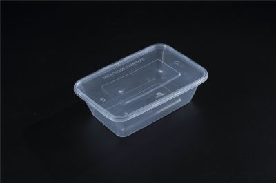 注塑盒方形透明餐盒